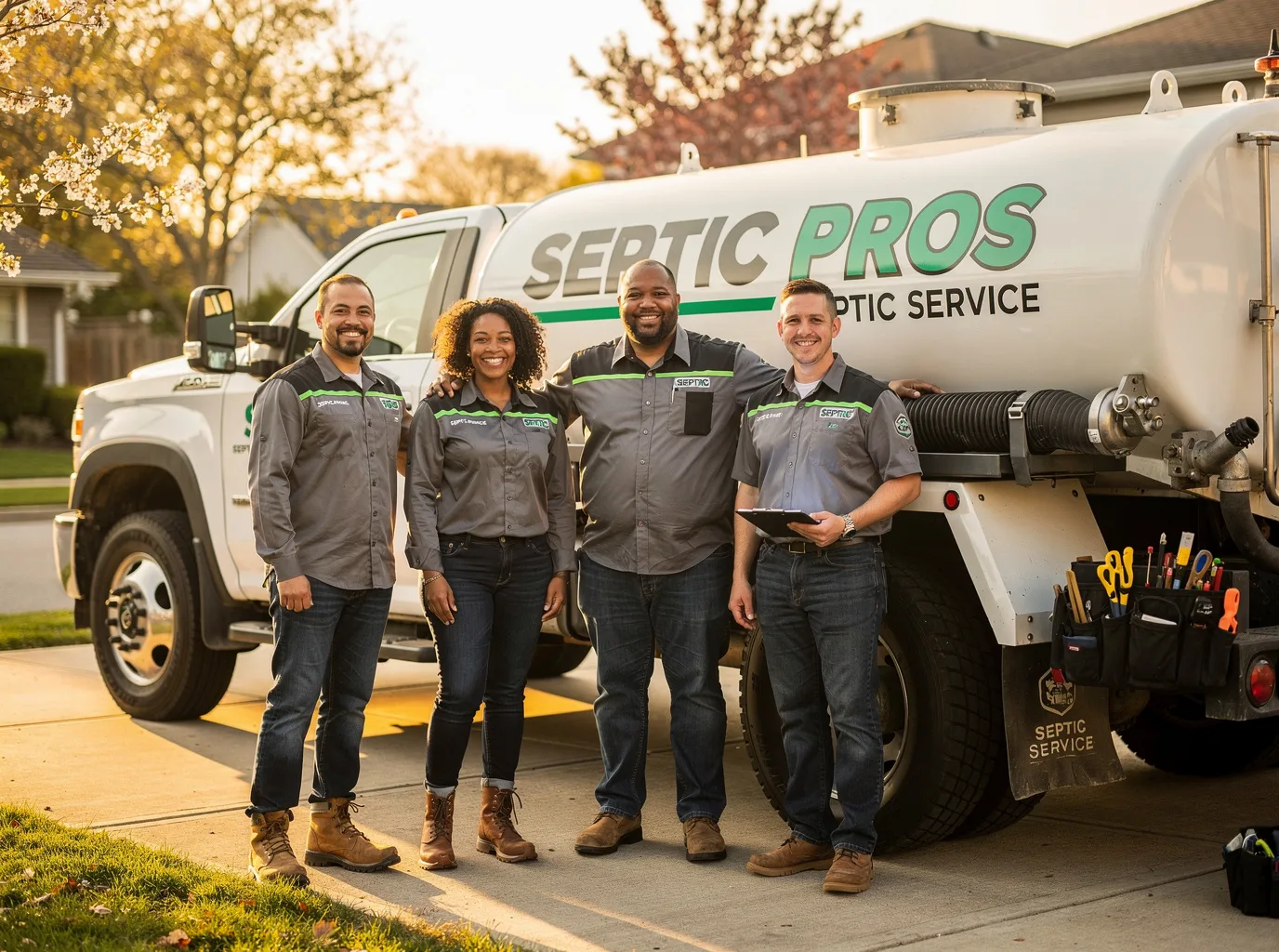 Septic Tank Pumping company in Douds, IA
